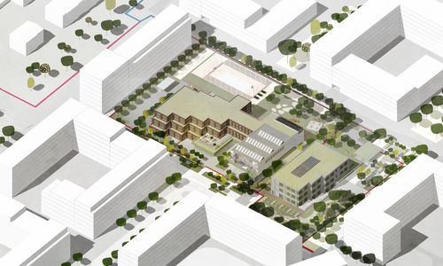 Architektura, która łączy. Na Targówku powstaje szkoła z dwóch inwestycji Architektura, która łączy. Na Targówku powstaje szkoła z dwóch inwestycji
